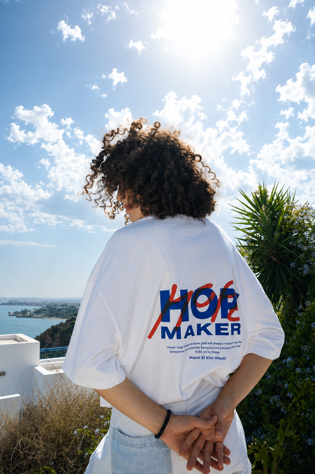 HOPE MAKERS Oversized T-Shirt