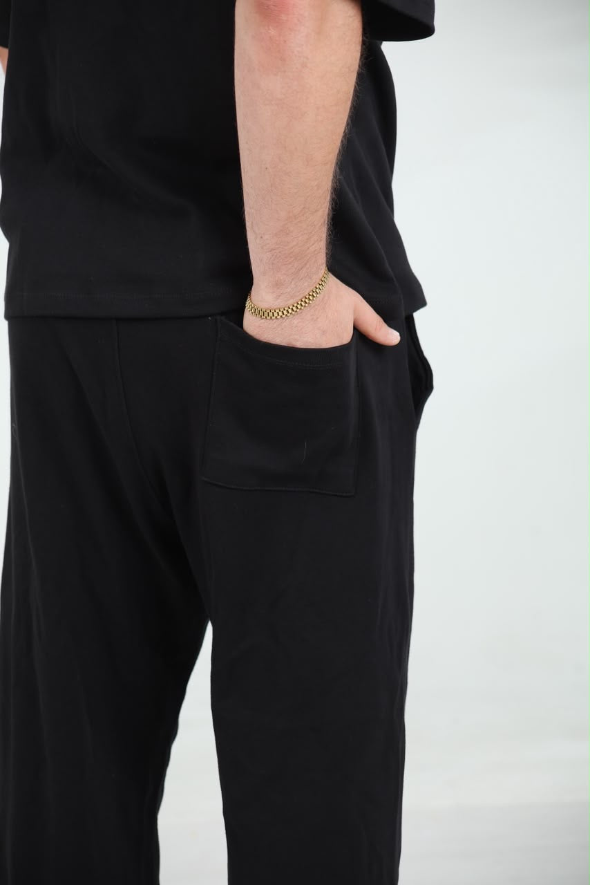 Ensemble Oversize – T-shirt & baggy Unisexe