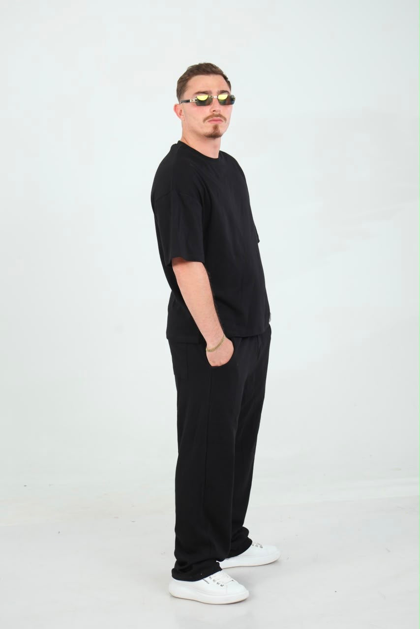 Ensemble Oversize – T-shirt & baggy Unisexe
