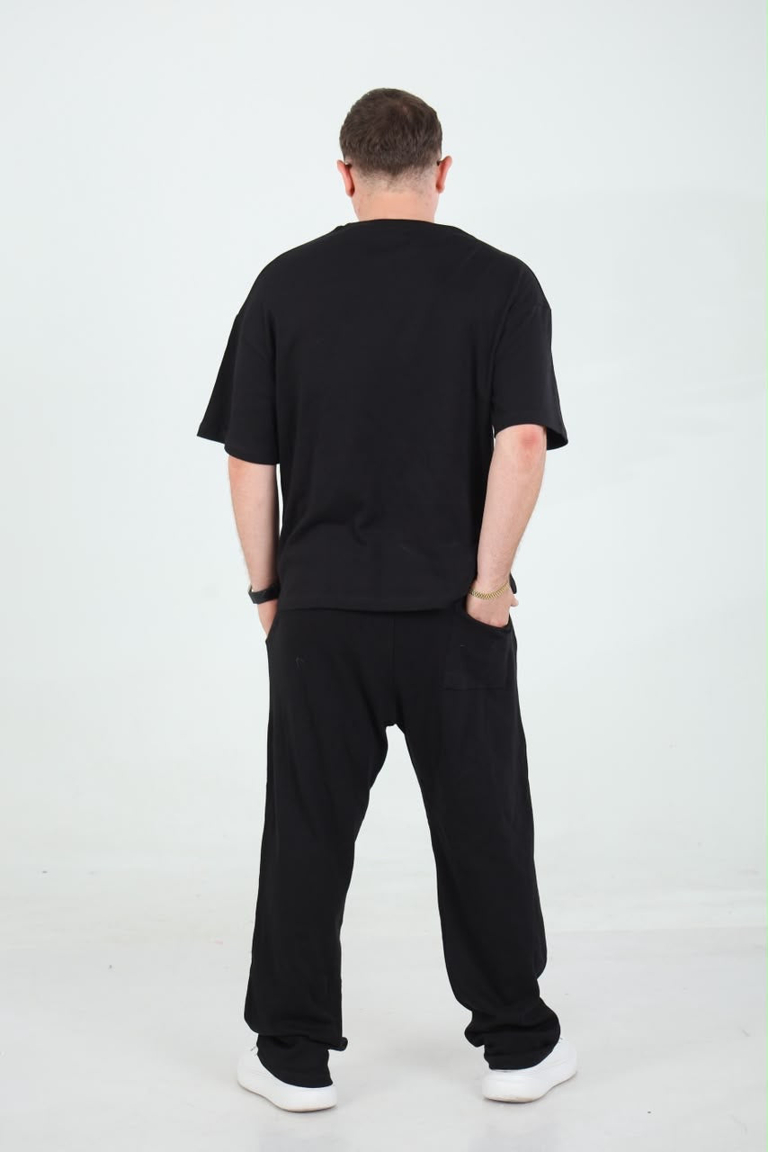 Ensemble Oversize – T-shirt & baggy Unisexe