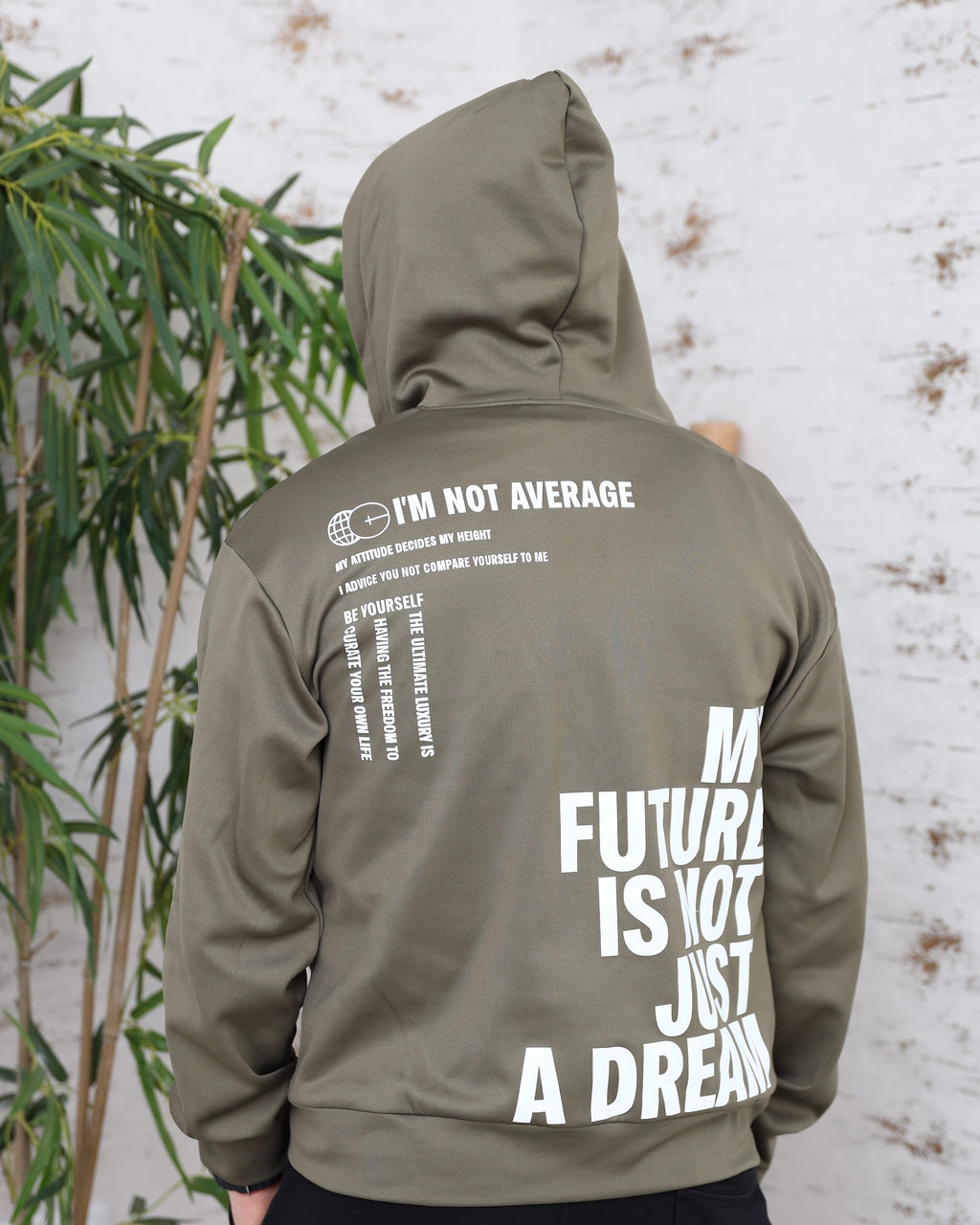 Essential Zip Hoodie