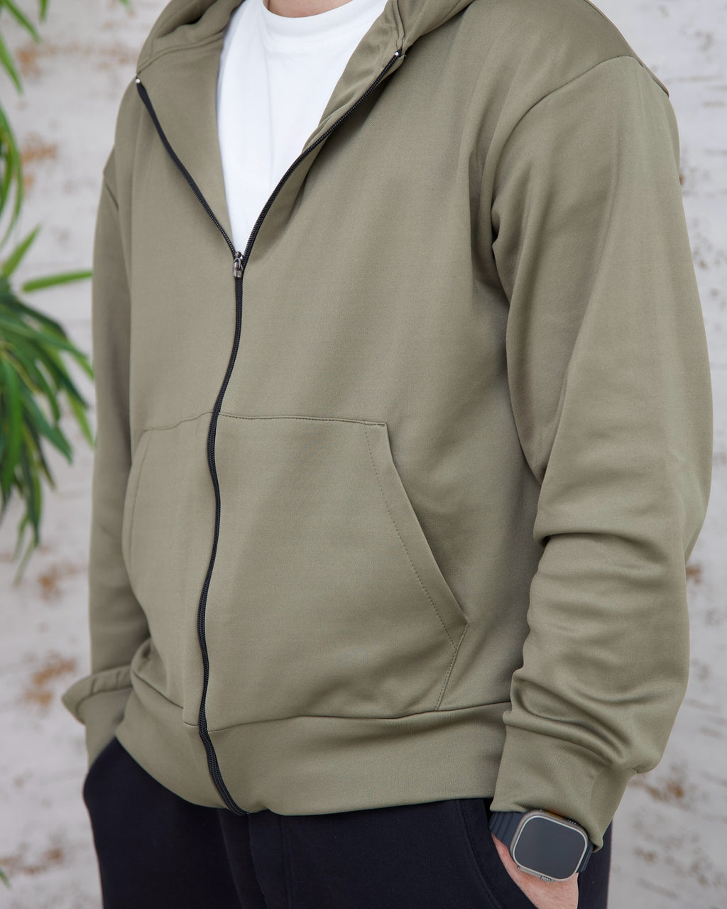 Essential Zip Hoodie