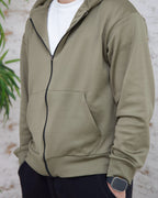 Essential Zip Hoodie