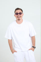 Ensemble Oversize – T-shirt & baggy Unisexe