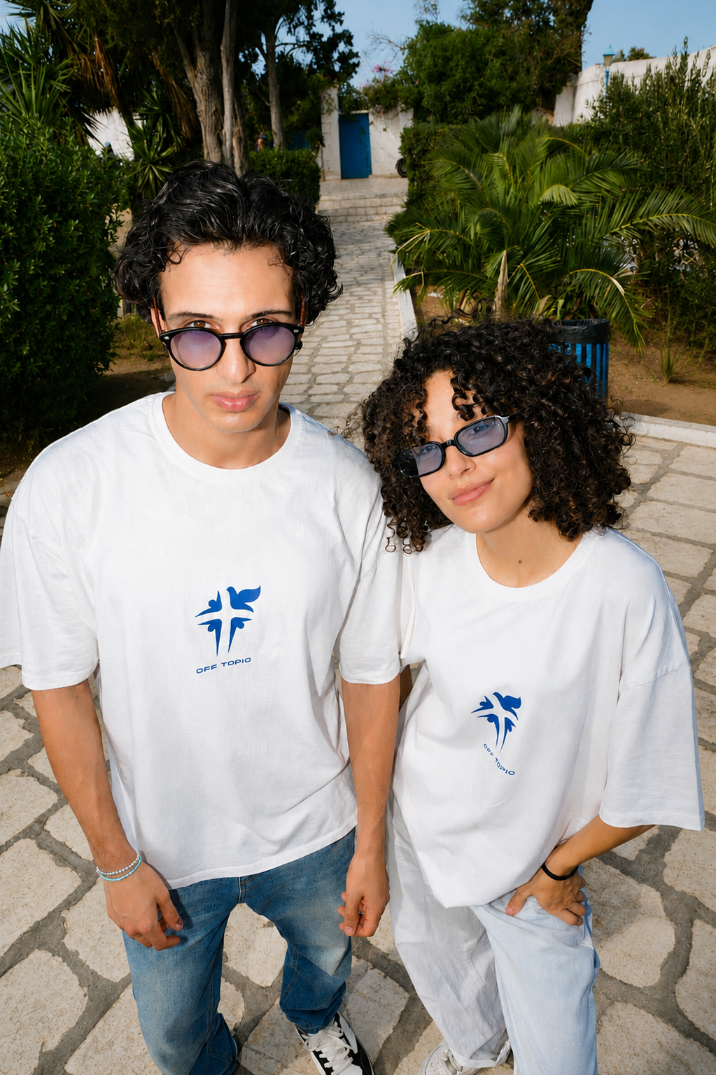 HOPE MAKERS Oversized T-Shirt