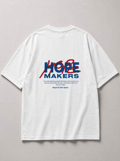 HOPE MAKERS Oversized T-Shirt