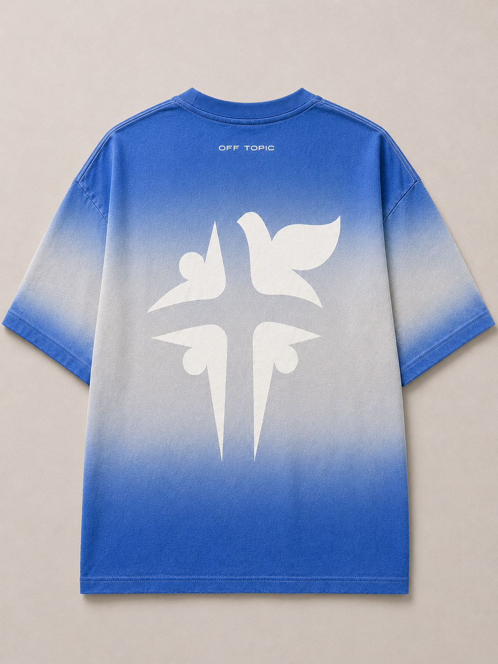 HOPE MAKERS Oversized T-Shirt - Blue