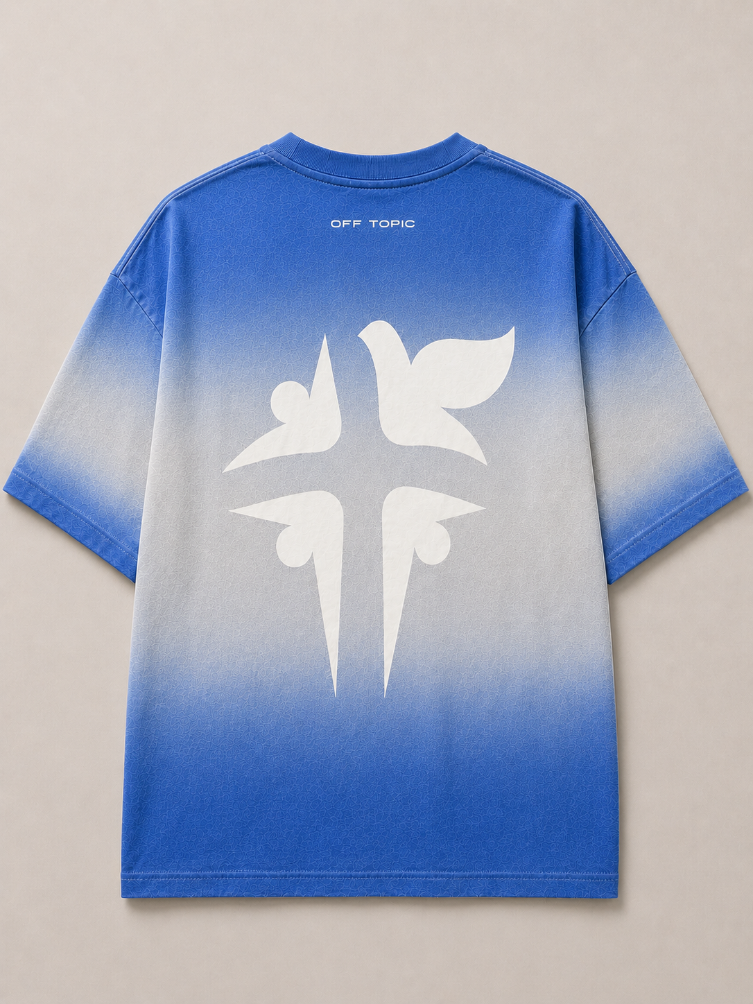 HOPE MAKERS Oversized T-Shirt - Blue