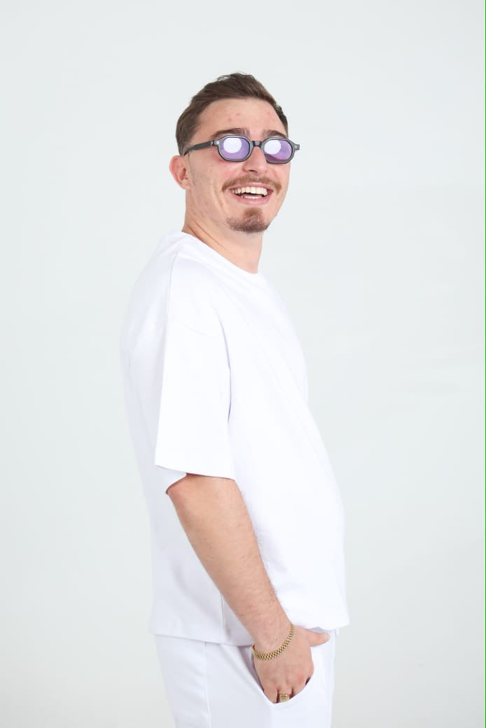 Ensemble Oversize – T-shirt & baggy Unisexe