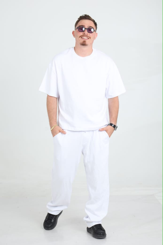Ensemble Oversize – T-shirt & baggy Unisexe