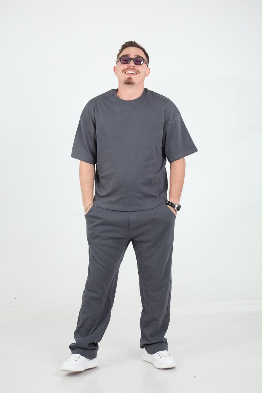 Ensemble Oversize – T-shirt & baggy Unisexe