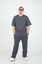 Ensemble Oversize – T-shirt & baggy Unisexe
