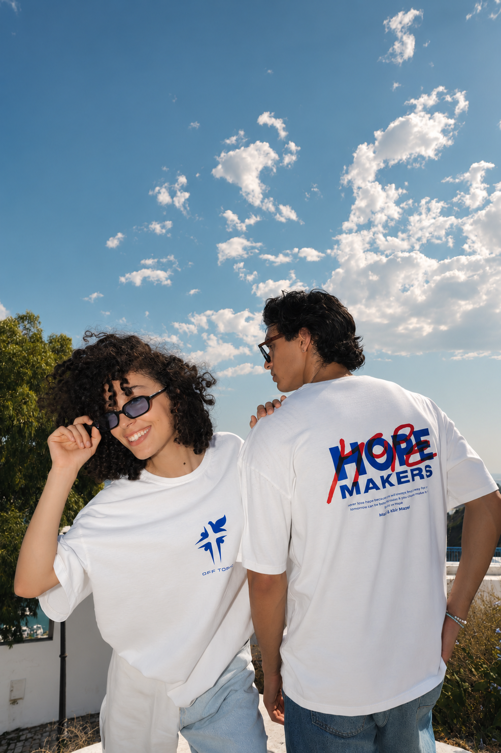 HOPE MAKERS Oversized T-Shirt