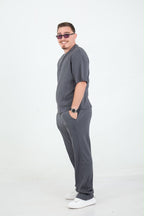 Ensemble Oversize – T-shirt & baggy Unisexe