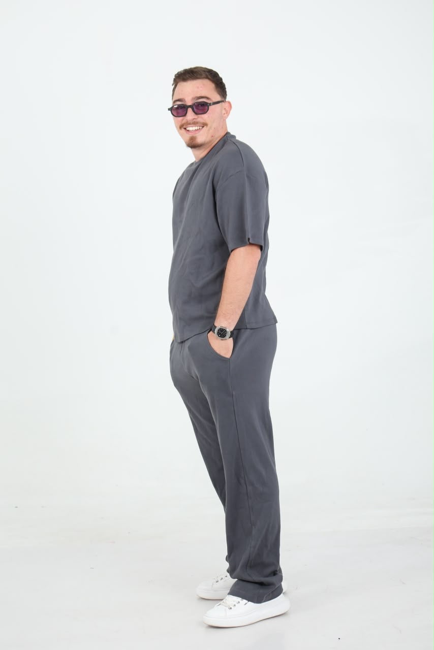Ensemble Oversize – T-shirt & baggy Unisexe