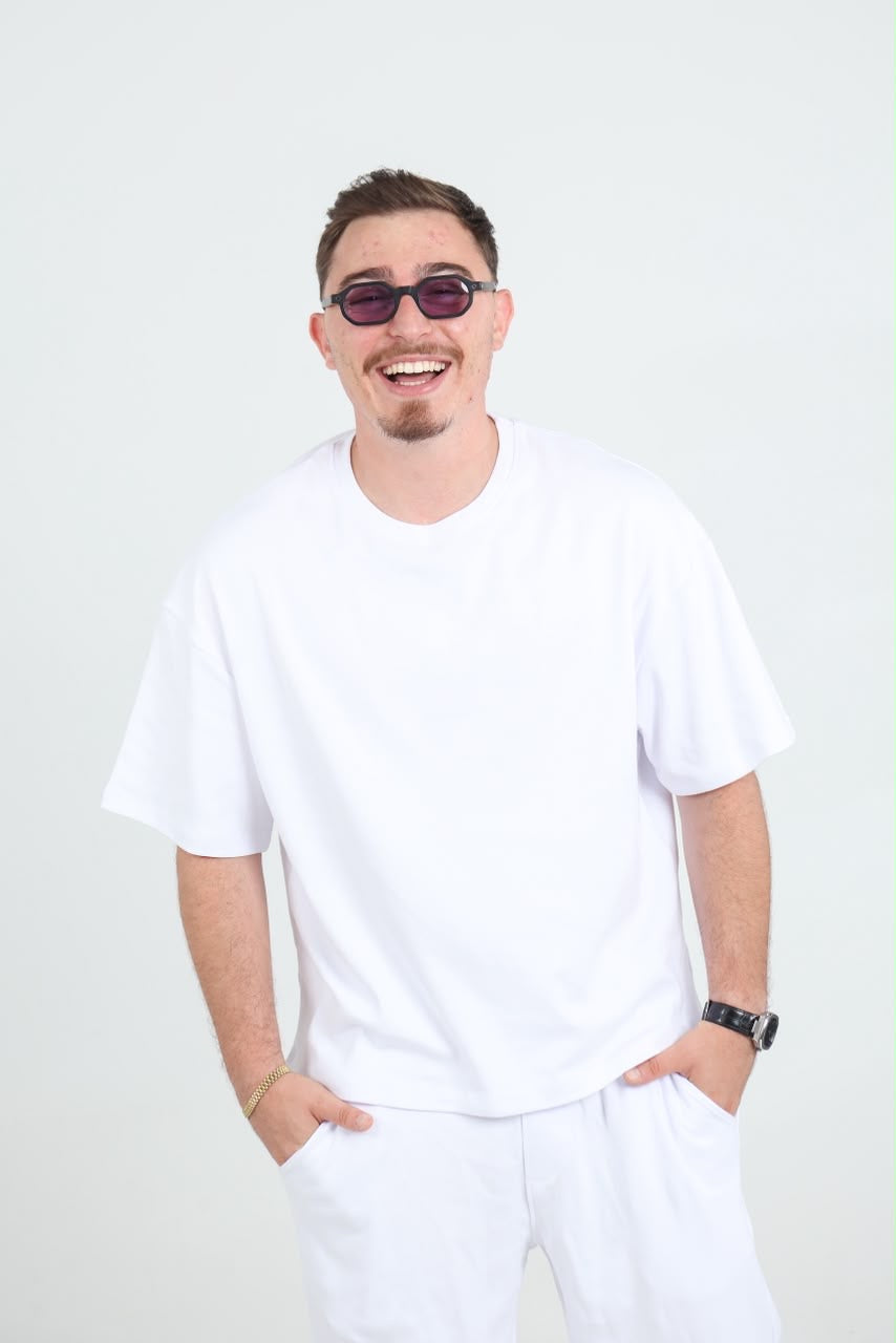 Ensemble Oversize – T-shirt & baggy Unisexe