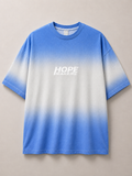 HOPE MAKERS Oversized T-Shirt - Blue