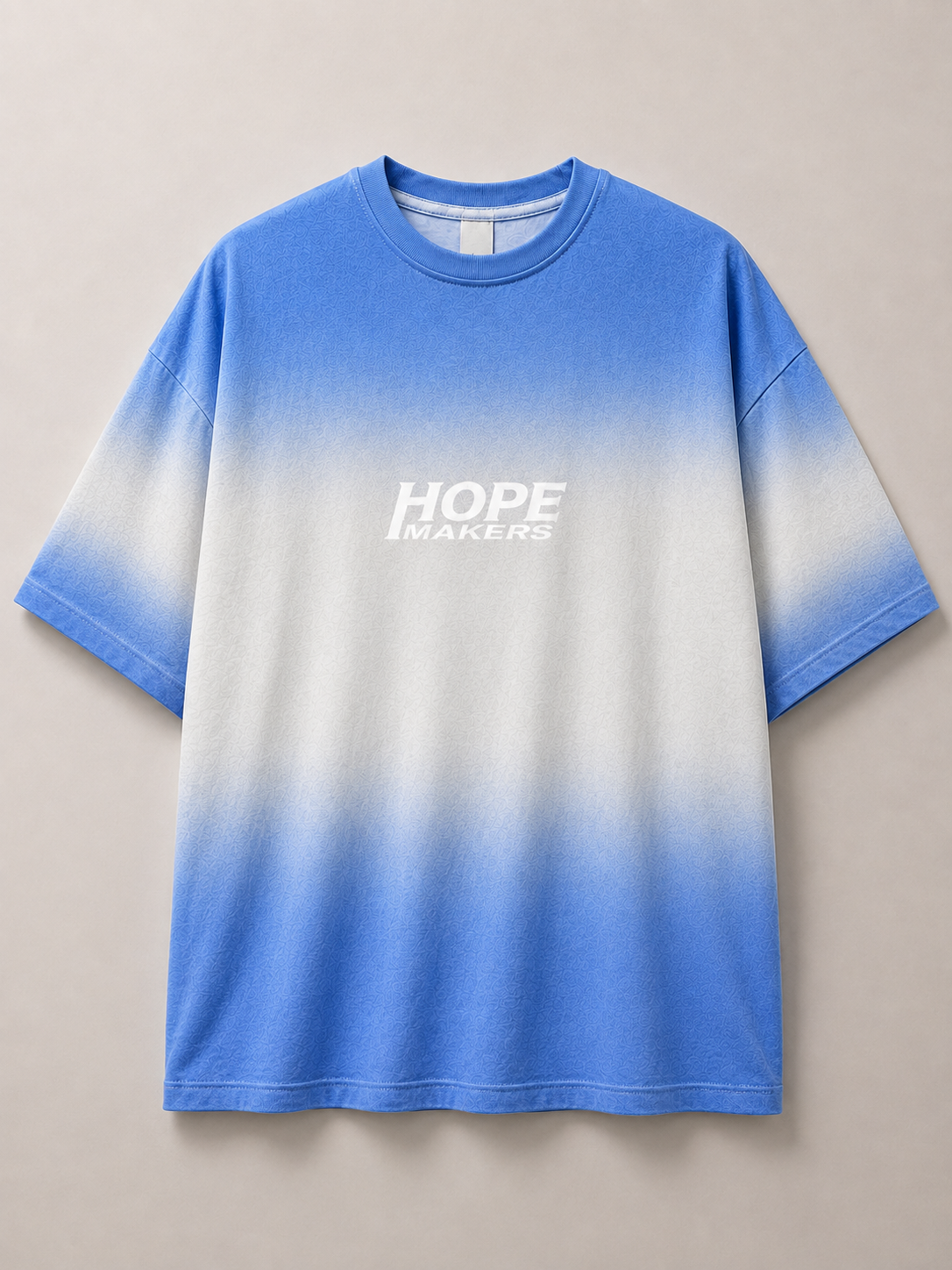 HOPE MAKERS Oversized T-Shirt - Blue