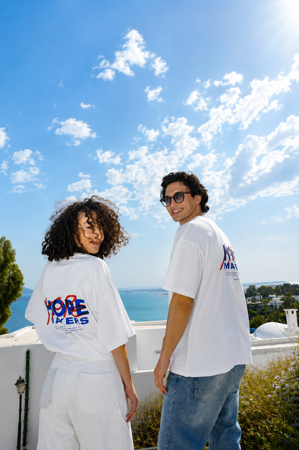 HOPE MAKERS Oversized T-Shirt