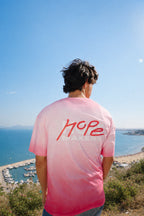 HOPE MAKERS Oversized T-Shirt – Pink