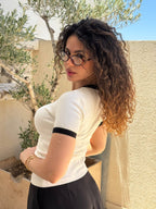 T-shirt Femme Demi Manches