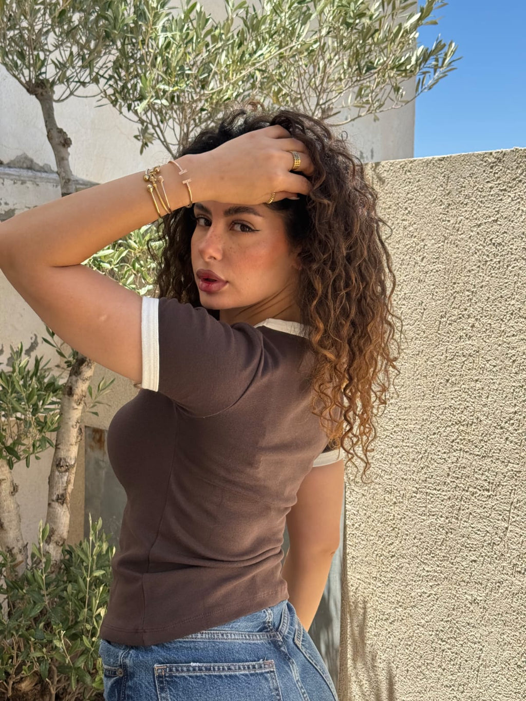 T-shirt Femme Demi Manches