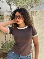 T-shirt Femme Demi Manches