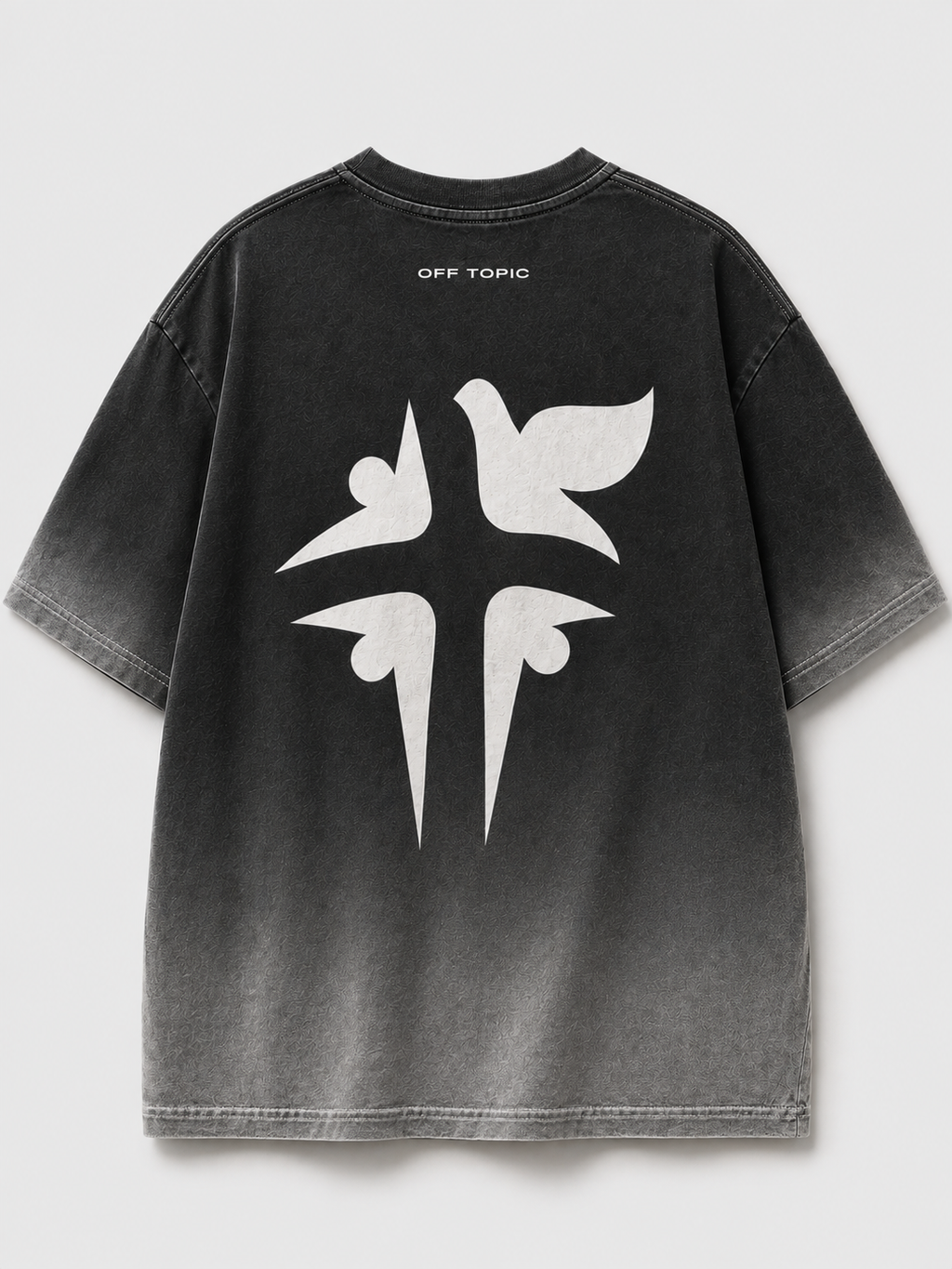 HOPE MAKERS Oversized T-Shirt – Black