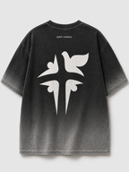 HOPE MAKERS Oversized T-Shirt – Black