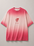 HOPE MAKERS Oversized T-Shirt – Pink