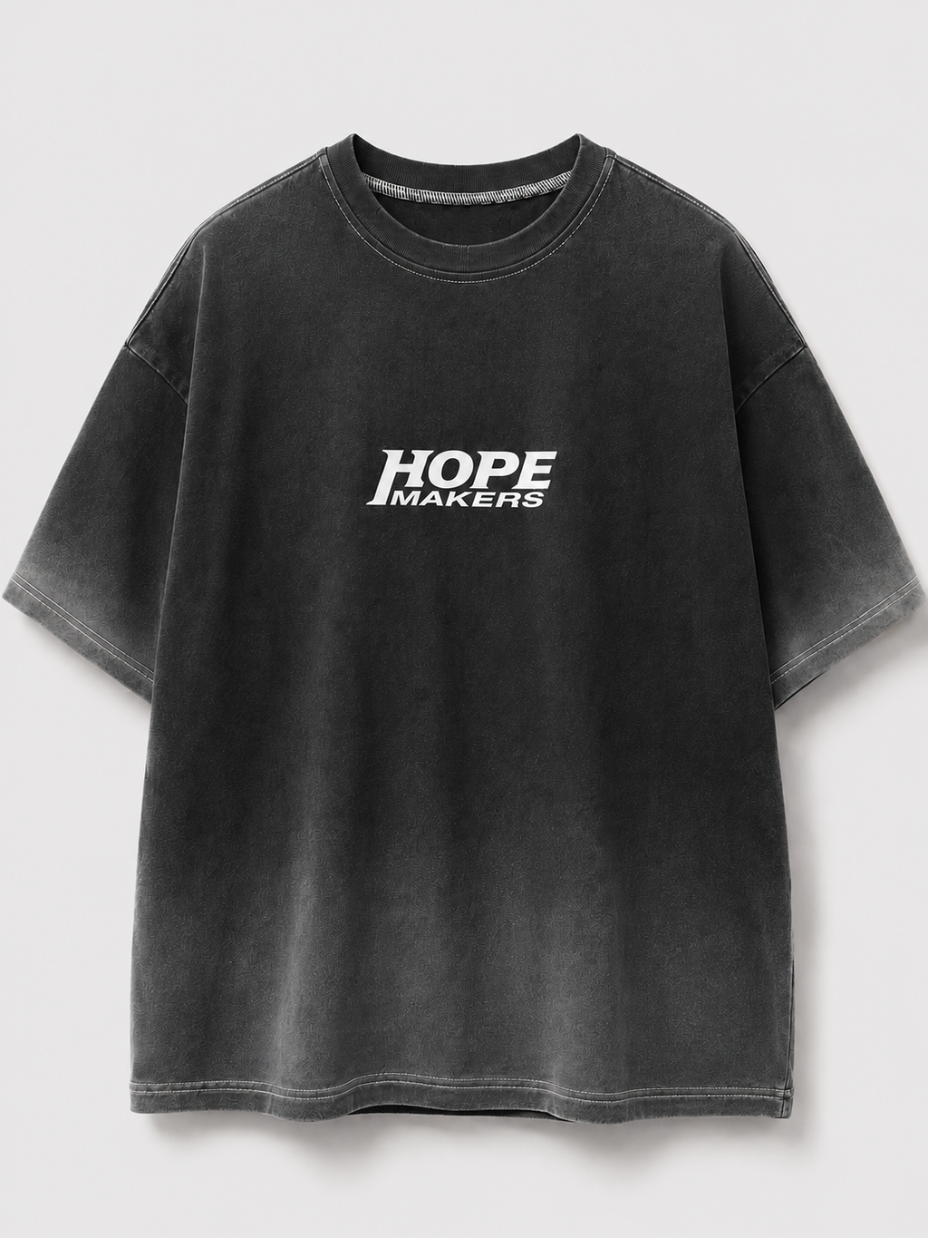 HOPE MAKERS Oversized T-Shirt – Black