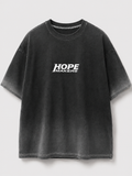 HOPE MAKERS Oversized T-Shirt – Black