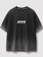 HOPE MAKERS Oversized T-Shirt – Black