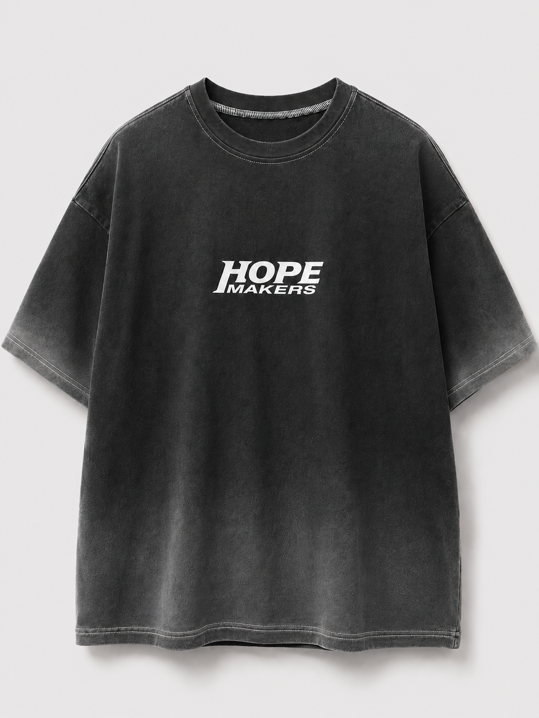 HOPE MAKERS Oversized T-Shirt – Black